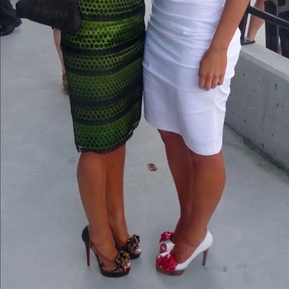 EUC Christian Louboutin Frutti Frutti 35.5 - Picture 7 of 7